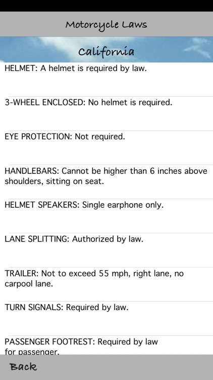 Helmet Law