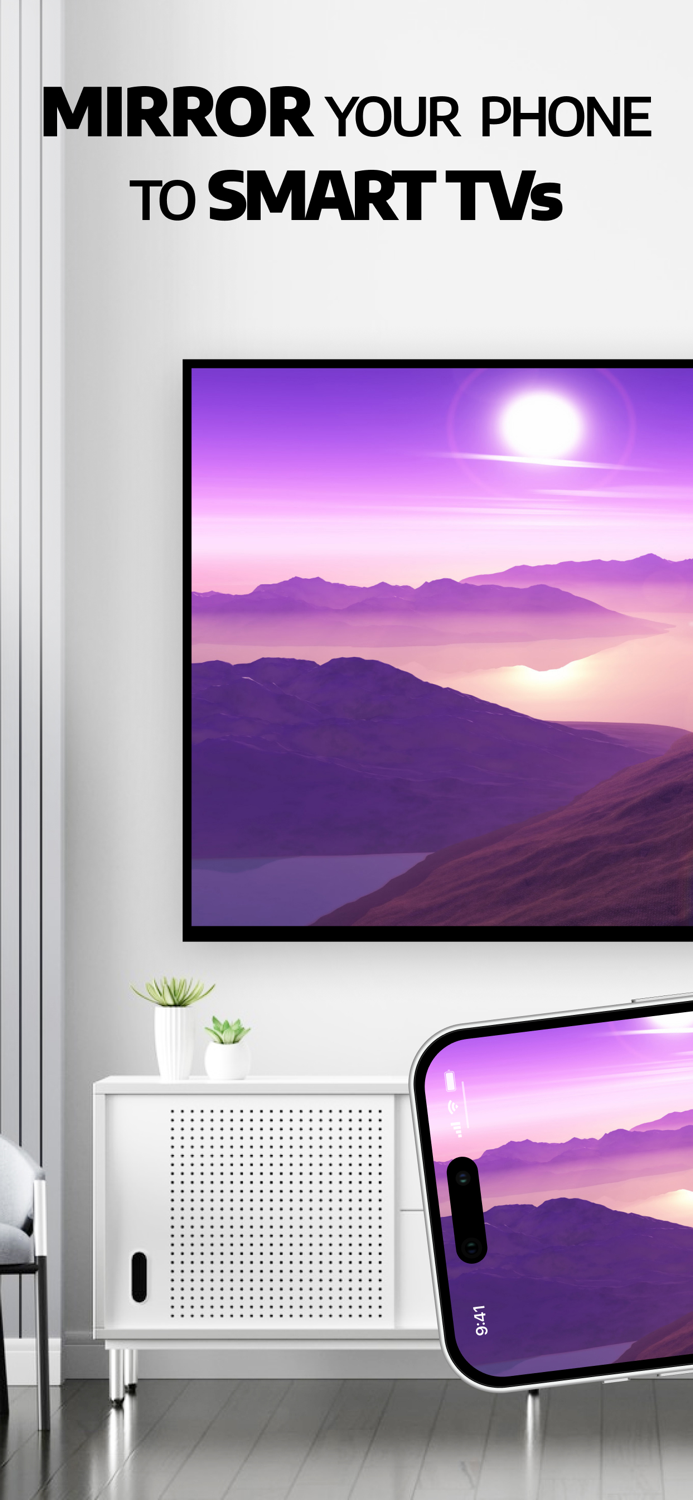 Screen Mirroring SmartTV Cast