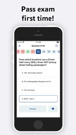 Game screenshot TLC NYC: Practice Exam prep hack