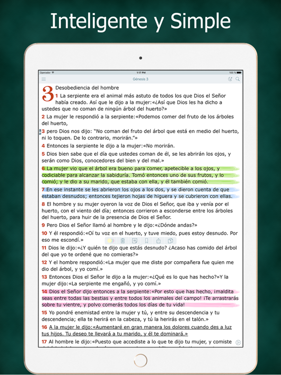Screenshot #4 pour Biblia Cristiana en Español
