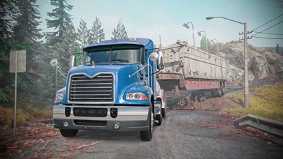 US Army Cargo Truck Simulator Screenshot