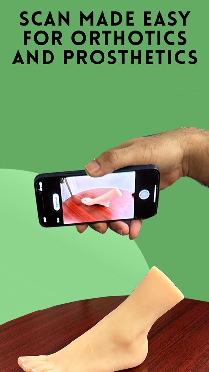 SnugFit O&P 3D Scanner screenshot-5