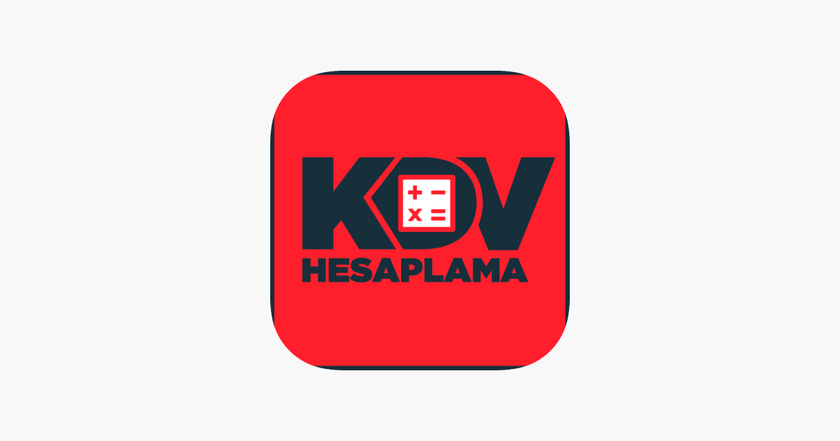 ‎App Store에서 제공하는 KDV Hesap Makinesi