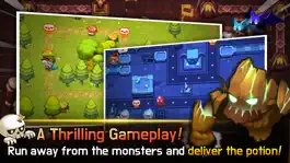 Game screenshot Dungeon Delivery apk