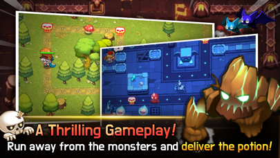 Screenshot #2 pour Dungeon Delivery