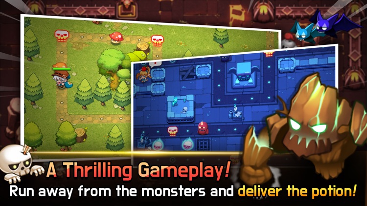 Dungeon Delivery