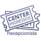 Center Ingressos Recepcionista