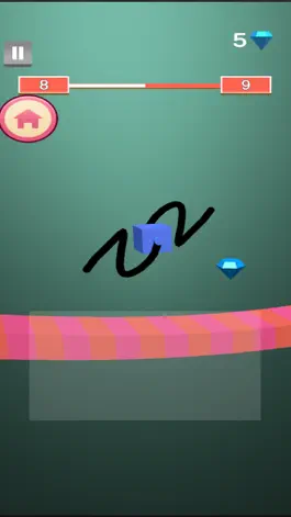 Game screenshot Rainbow Burger Cube Quest apk