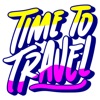 time to go in travel icon