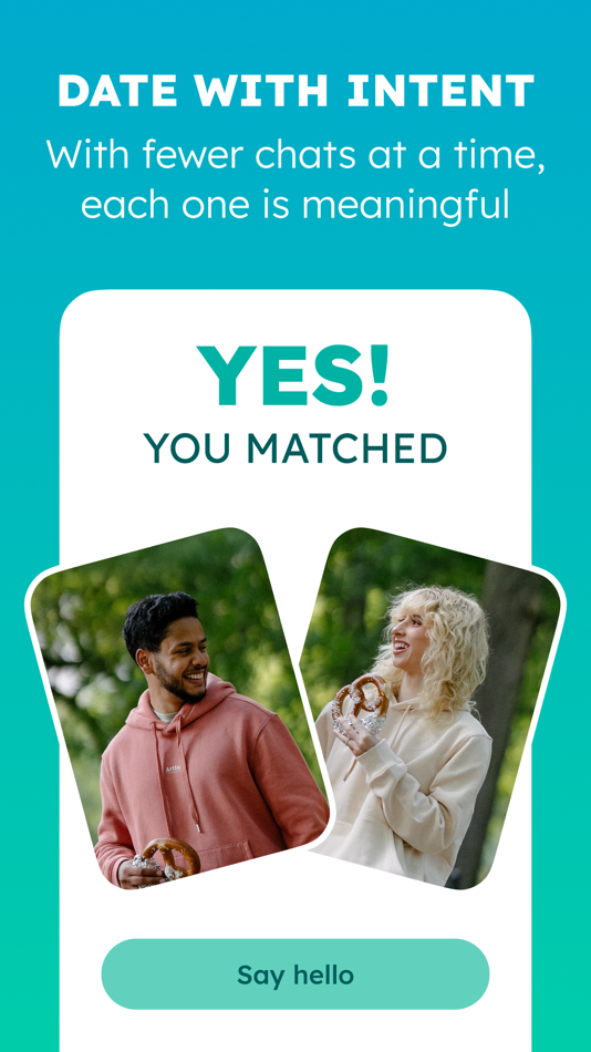 #5. Dandelion: Date With Intent (iOS) 由: dandelion-dating