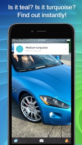 Color Name AR screenshot