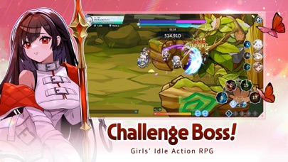 Magical Girls Idle Screenshot