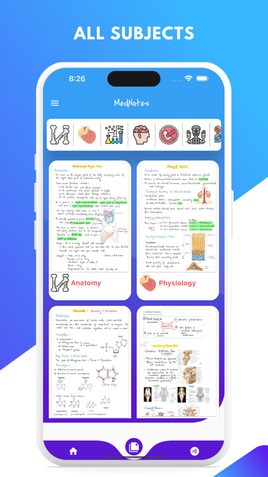 MedNotes -For Medical Students Screenshot