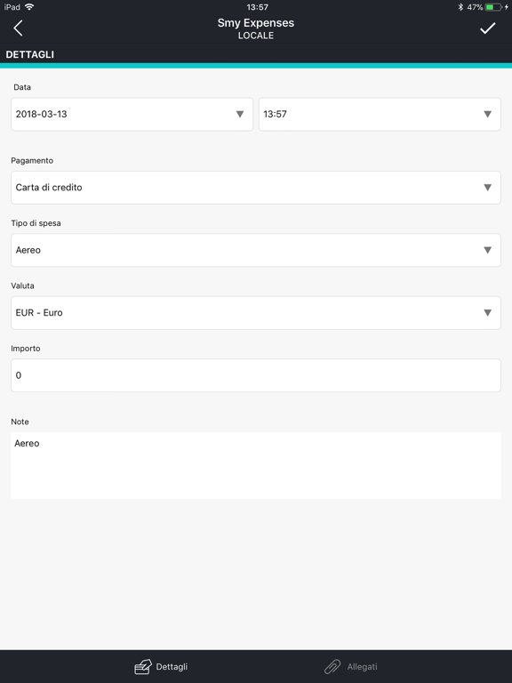 Screenshot #6 pour Smy Expenses