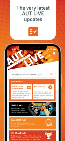 Game screenshot AUT LIVE apk