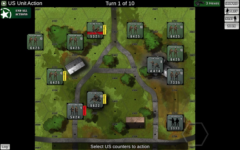 Skirmish 1944 WW2 Screenshot