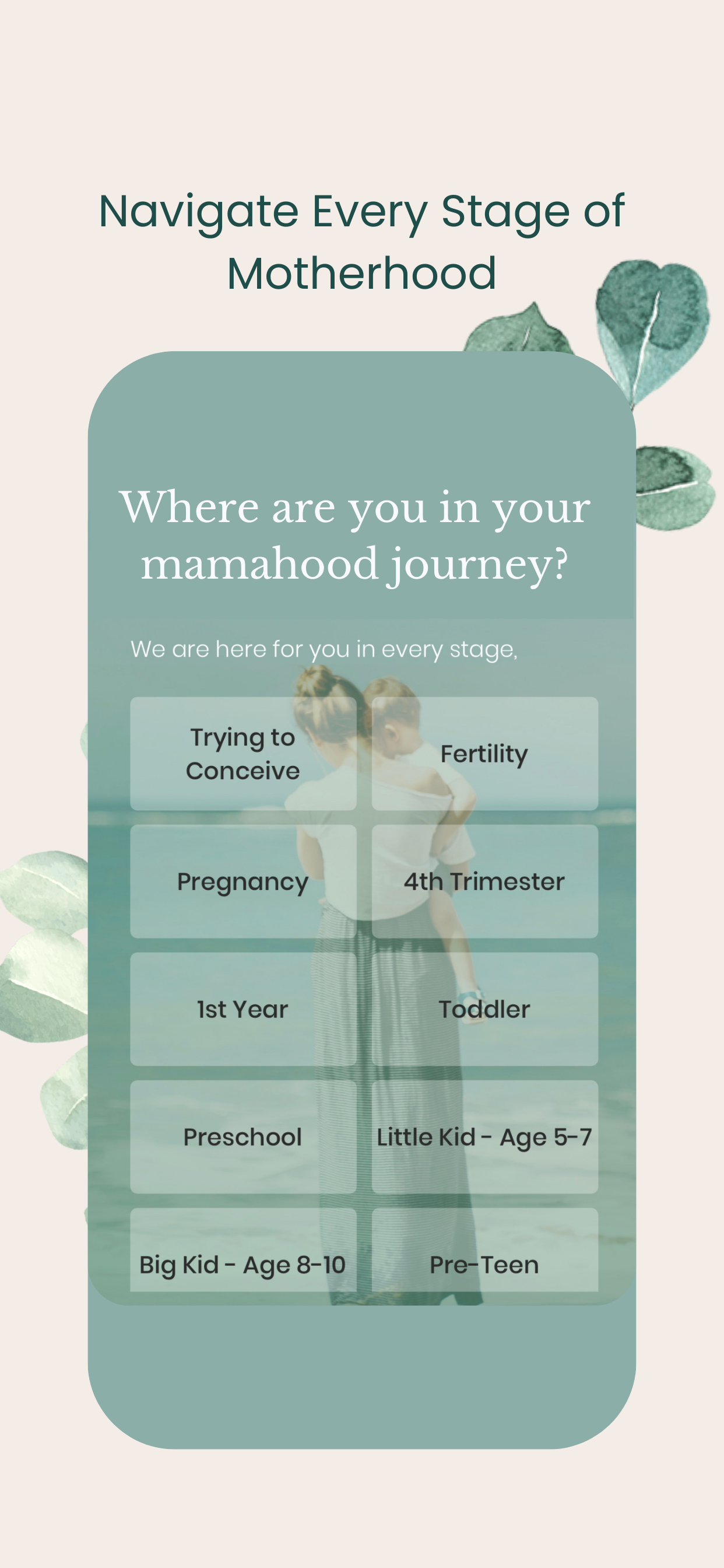Mindful Mamas: Support & Calm
