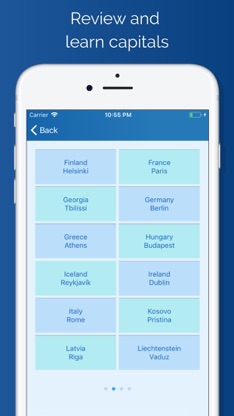 Quiz Capitals of the countries screenshot 4