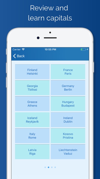 Quiz Capitals of the countries screenshot-3