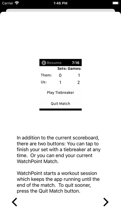 WatchPoint Screenshot