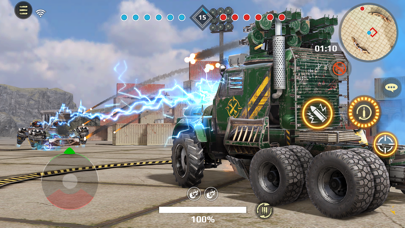 Crossout Mobile Craft War Cars Screenshot