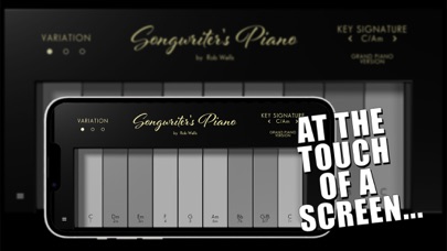 Songwriter's Piano (Grand) Screenshot