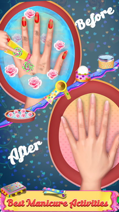 Sweet Candy Girl Beauty Makeup Screenshot
