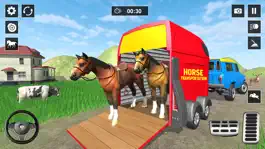 Game screenshot Animal Transport Horse Games mod apk