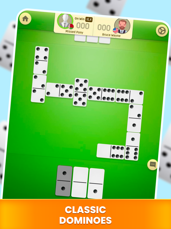 Dominoes- Classic Dominos Gameのおすすめ画像1