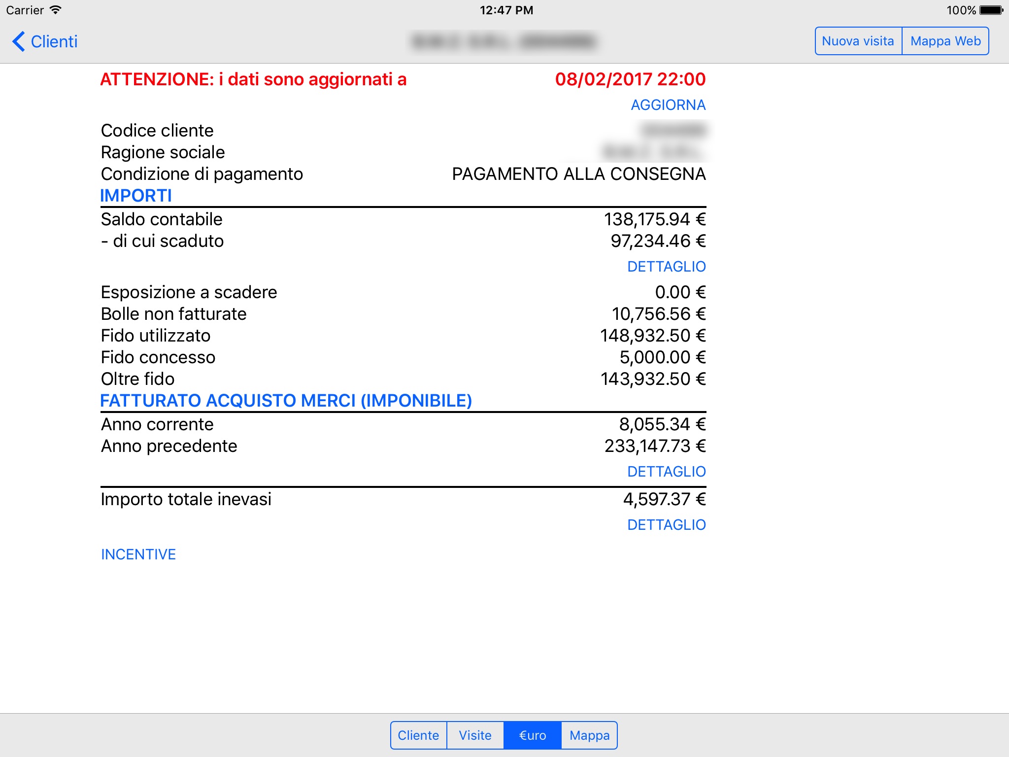 BPortal Agenti screenshot 2