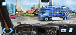 Game screenshot US City Police Car Transporter apk