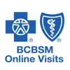 BCBSM Online Visits App Delete