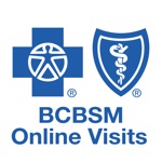 Download BCBSM Online Visits app