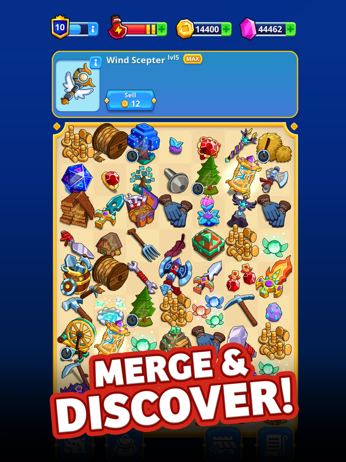 Medieval Merge Epic Adventure