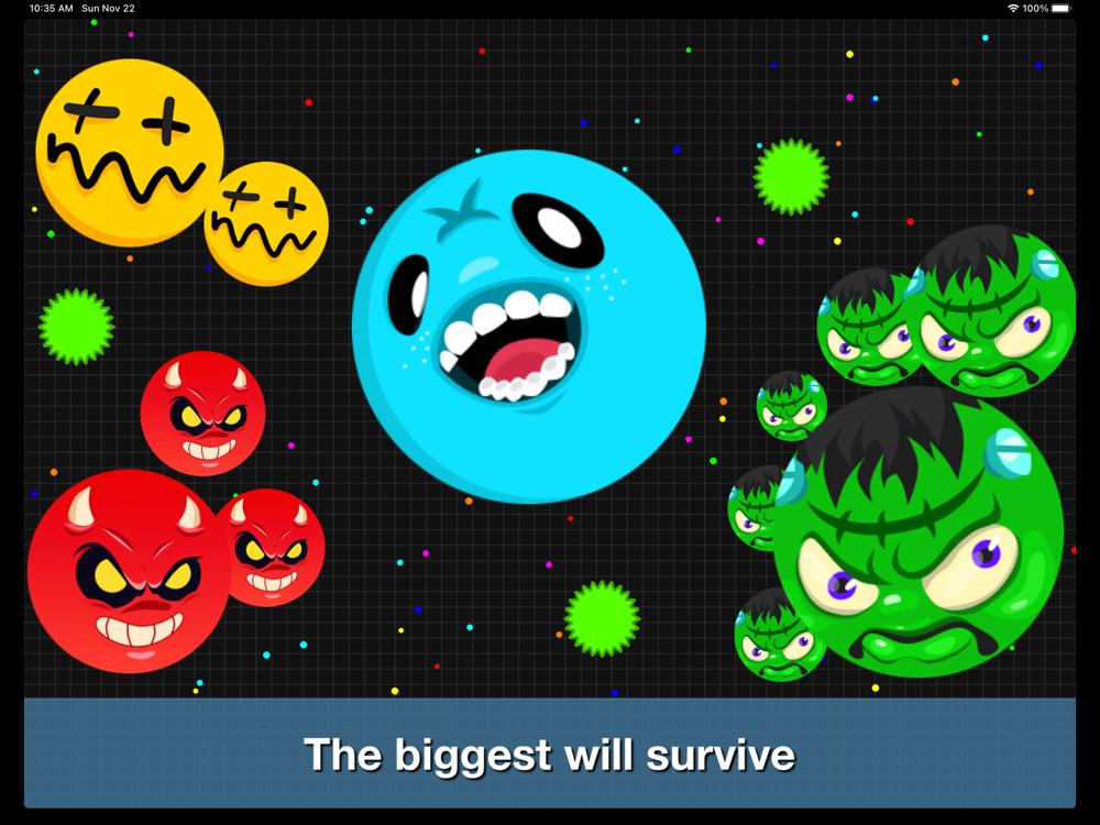 Blob.io - Multiplayer io games 25.3.0 Free Download