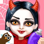 ‎Halloween Fun - Makeover Games