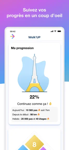 Game screenshot WalkUp hack