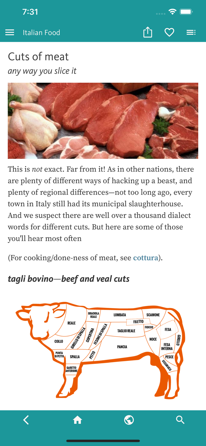 Italian Food Decoder