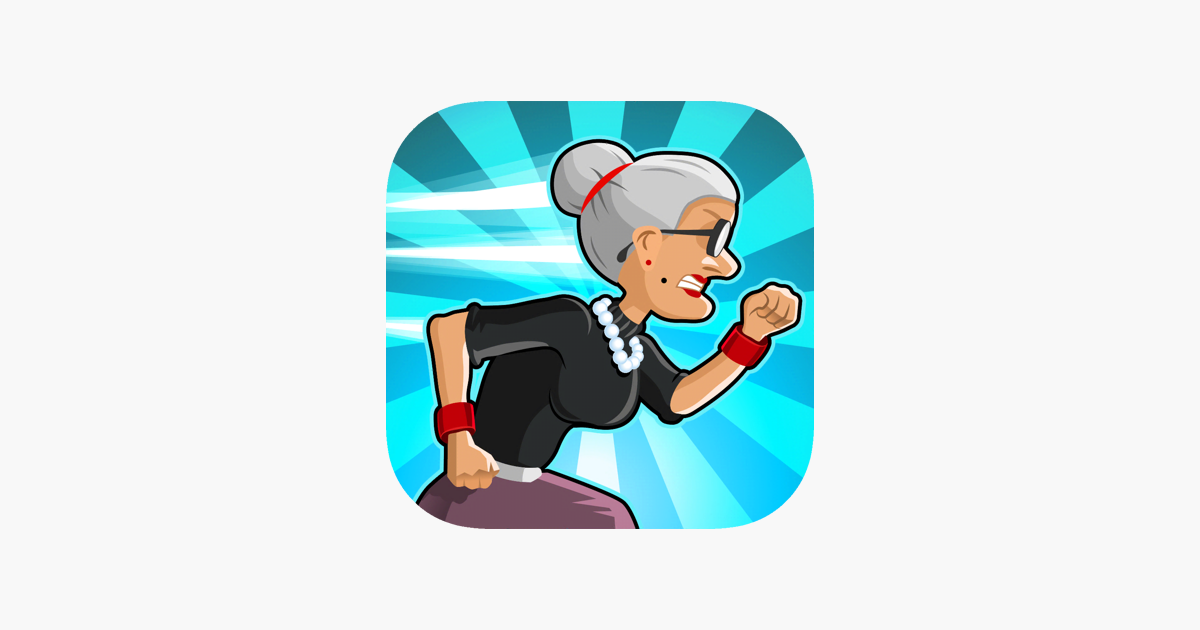 Игра бабушка бегает. Angry Gran Run.