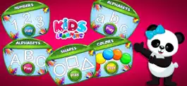 Game screenshot Kids Learning ABC-123-Shapes apk