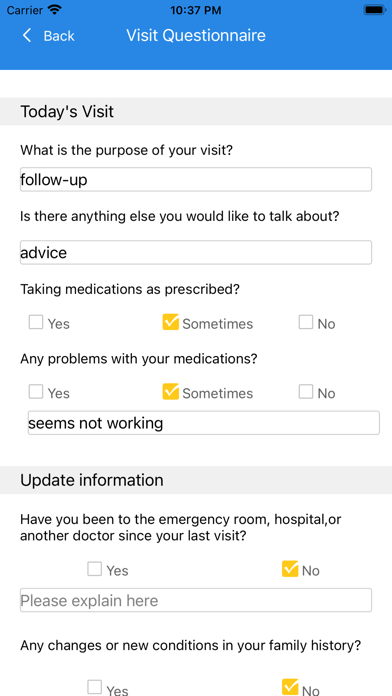 AiTmed-Care Screenshot