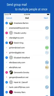 How to cancel & delete icontacts+: contacts group kit 4
