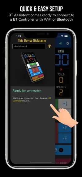 Game screenshot BT Basketball Assistant apk