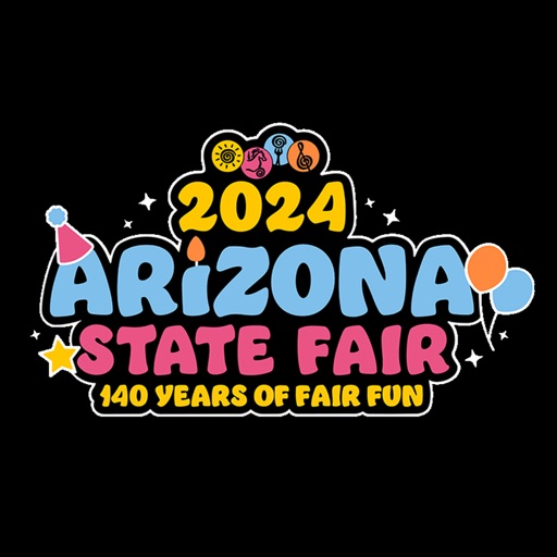 Arizona State Fair AZ Icon