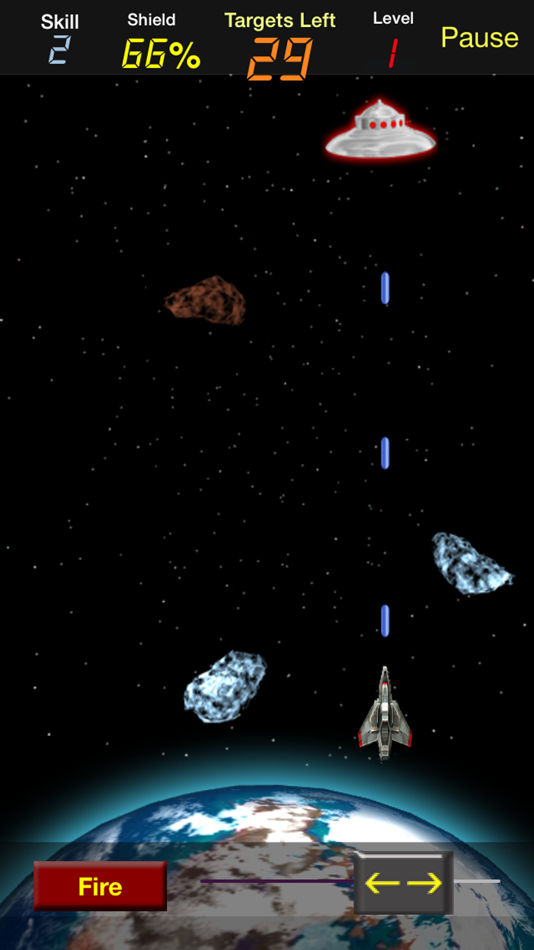#2. Meteor Chaos (iOS) 由: JS Digital Productions, Inc.