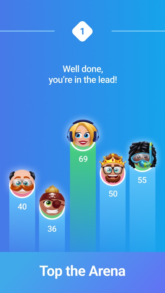 #5. QuizDuel! Trivia & Quiz game (iOS) 由: MAG Interactive