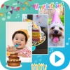 Birthday Movie Maker & Music - iPhoneアプリ