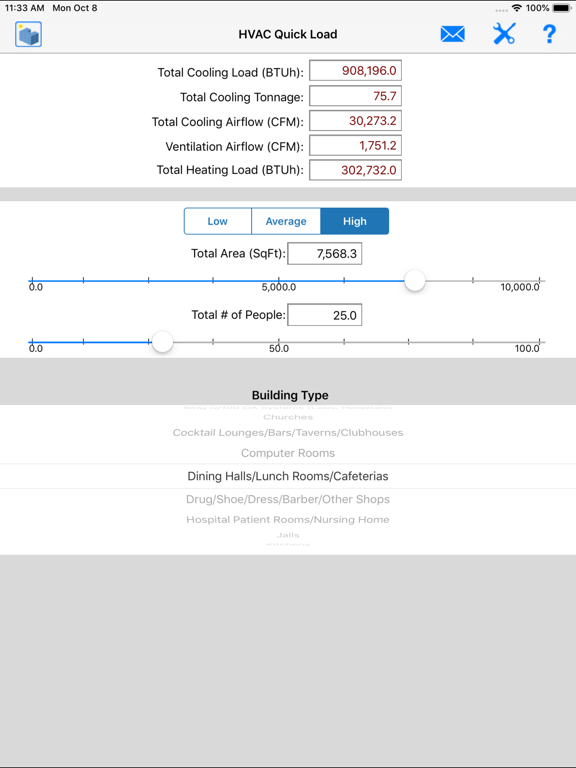Screenshot #2 for HVAC Quick Load