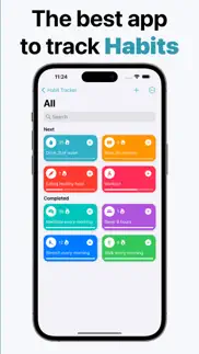 habit tracker: day planner iphone screenshot 1
