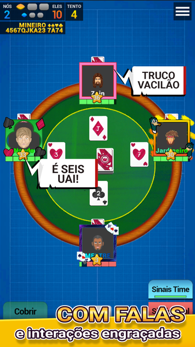 Jogar Truco e Cacheta Online - Clube de Truco